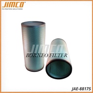 JAE-88175 Jimco Inner Air Filter JAE88175 PA5446 AF25813 FQA-DF25813 FQA-FT49381 R000172 A-49390 A49
