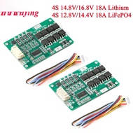 4S 18A 14.4V 16.8V 12.8V 14.4V 18650 32650 BMS Li-ion Lithium LiFePO4 Battery Charger Protection Bal