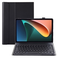 เคสคีย์บอร์ดสำหรับ Xiaomi Mi Pad 5 Pro 11นิ้ว2021แผ่น Xiaomi 6/6 Pro 11นิ้ว2023 Redmi Pad SE 11นิ้วเ