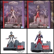 全新（一對）#景品 #超人 #迪加 / 邪惡迪加  EVIL TIGA/ ULTRAMAN TIGA SPECIAL EFFECTS STAGEMENT  特攝 Stagement Banpresto