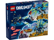 Đồ Chơi Xếp Hình Chính Hãng Lego Dreamzzz Zoey And Zian The Cat-owl 71476 - 437 Chi Tiết