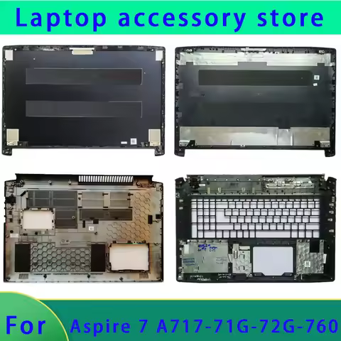 Suitable for Aspir A717-71G A717-72G A517-51 G/51P N19C5 laptop LCD screen top cover, screen frame, 