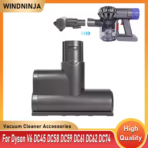 Motorized Brush Head For Dyson V6 DC45 DC58 DC59 DC61 DC62 DC74 Stick Vacuum Cleaner Head Quick Rele