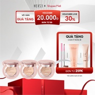 TRIAL SAMPLE 3 PACK HEXZE long-lasting oil-control moisturizing cushion cushion foundation