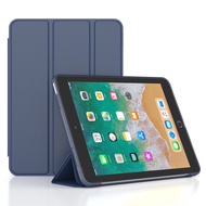 Case For iPad 9.7 2017 2018 5th 6th Gen Slim Stand Protective Tablet Cover With Soft Back Shell For 