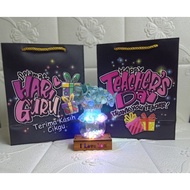 PAPER BAG/GIFT BAG TEACHERS DAY/BAG KERTAS HARI GURU/HADIAH HARI GURU TEACHERS DAY GIFT