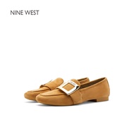 Nine West | รองเท้าโลฟเฟอร์หนังแท้พร้อมหัวเข็มขัด