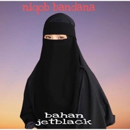 Niqob/premium veil/face cover/muslim veil