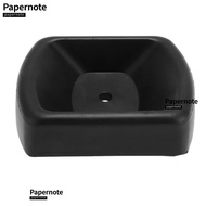 PAPERNOTE Trailer Wheel Chock, 16.8 x 12.7 x 3.5cm Black Rubber Wheel Chock, Secure Nitrile Rubber W