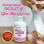 ❄◎Oswell Gluta Maxx (60 tablets) | Skin whitening | Moisturize | Glowing skin | Removes pimples acne