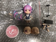 Goodsmile GSC Nendoroid 1663 黏土人 湊阿庫婭 女僕 Minato Aqua hololive production 2016 COVER Corp