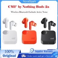 CMF Buds 2a Wireless Bluetooth Earbuds Active Noise -12.4mm Bio-fibre | Ultra Bass Tech | 42dB Hybri