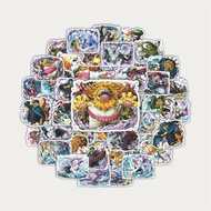 Sticker Pack Mink - Mink Tribe Mokomo Dukedom | TUMBLR Sticker | LAPTOP Stickers for Suitcases and H