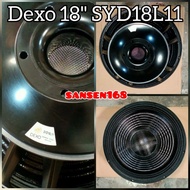 Speaker Dexo 18 inch SYD18L11