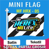 HEREX MOTIF MINI FLAG / HEREX MOTIF MINI FLAG / CUSTOM PRINTING MINI FLAG WHOLESALE PARTY UNIT