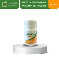 [M EXPRESS] First Medipharma Vitamin D3 1000 IU