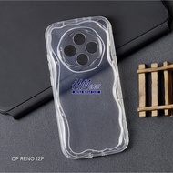 Oppo Reno 12f Oppo Reno 12 5g Oppo Reno 12 Pro 5g Case Melting Softcase Bening Silikon Wave Clear Ca
