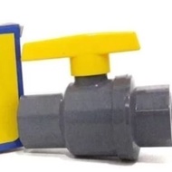 Ballvalve 1 inch Onda stop valve stop valve ball valve pvcbv 1" inch