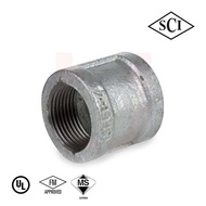 SCI 65mm~80mm Galvanized Iron (G.I.) Equal Socket