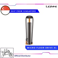 Lezyne Micro Floor Drive XL Bicycle Pump for MTB / Fat Bike