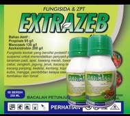 EXTRAZEB 425SC UNTUK PENYAKIT TANAMAN AMPUH TIGA BAHAN AKTIF FUNGISIDA DAN ZPT PUPUK FUNGISID