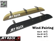 แฟริ่งบังลม ( ช่วยลดเสียงลมเวลาขับ ให้ลดน้อยลง ) รุ่นใหม่ หนา 4 mm. ชิลด์บังลม แผ่นบังลมติดแร็คหลังค