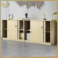 Cabinet lock Office File Cabinet  Wooden Cabinet  Sliding Door Low Cabinet   Office Study GBAA