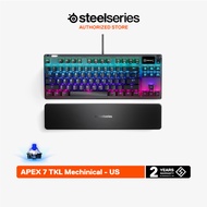 SteelSeries Apex 7 TKL Mechanical Gaming Keyboard คีบอร์ดเกมมิ่งแมคคานิคอล Ten Key Less ไฟ RGB พร้อม