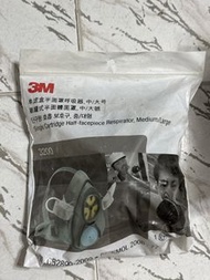 單罐式 面罩 豬嘴 3m 3200 中/大碼 M/L