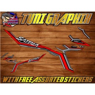 RAIDER 150 FI SATRIA MALAYSIAN / THAI DECALS Suzuki Raider 150 FI Accessories