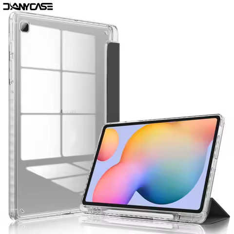 For Samsung Galaxy Tab S6 Lite Case 10.4 inch for Galaxy Tab S7 Plus S7 FE S8 Plus 12.4 inch Case fo