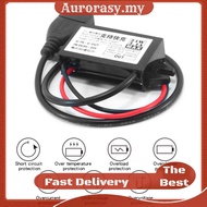 [AS] DC 6V-32V Buck Converter Support QC2.0/3.0 Step Down Converter 24W 3.4A Volt Transformer Voltag