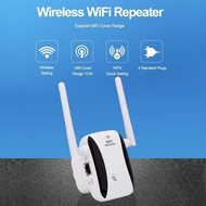 Wifi Signal Booster Repeater 300Mbps Wireless Wifi Signal Booster Amplifier Wifi Reange Extender 2 Antenna
