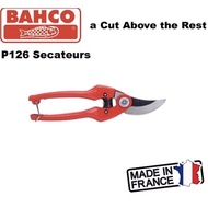 BAHCO P126-22-F Secateurs with Stamped/Pressed Steel Handle