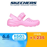 Skechers สเก็ตเชอร์ส รองเท้าแตะ ผู้หญิง Foamies D'Lites 2.0 Sandals - 111247-HPK