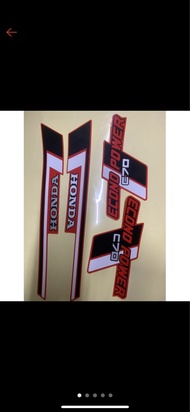 Tem DD đỏ C70 Econo Power ! Tem 3 lớp cao cấp hàng đẹp loại 1