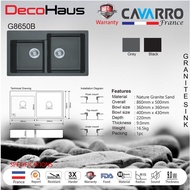 CAVARRO GRANITE KITCHEN SINK G8650B