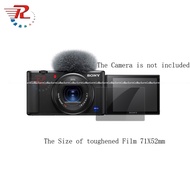 Camera Tempered Glass Screen Protector For Sony ZV1II ZV1 Mark II Cameras