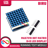 MAX7219 8x8 LED Dot Matrix Display Module – Running Text & Animasi (Merah / Hijau / Biru) untuk Ardu