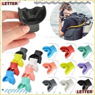 LETTER Scuba Regulator Mouthpiece, Universal Comfortable Snorkel Regulator Mouthpiece, Diving Equipm