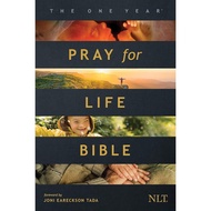 Christian Bible*Pray for Life Bible*NLT Bible*The One Year Bible*Bible