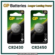 ORIGINAL GP CR2430 / CR2450 BATTERY