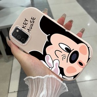 Case For Samsung Galaxy A03s A02s M02s F02s Shockproof Mouse Phone
