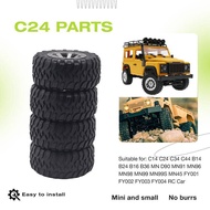73mm  Tire Tyre for  C14 C24 B24 B36 MN D90 MN-90 MN99S FY003 FY004 RC Car Upgrade Replacement Acces