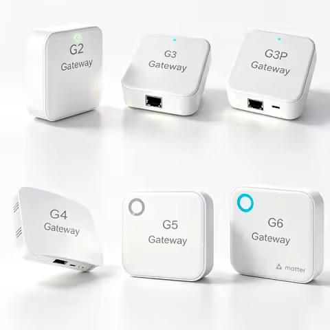 TTLock TThotel G2 G3 G3P G4 G5 G6 Gateway Hub WiFi RJ45 POE 4G TLE Matter Smart Lock Remote Bridge f