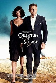電影 DVD 007-量子危機 QUANTUM OF SOLACE