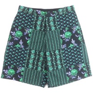 成色極佳 ▼DIOR Homme 293C170A5680 100%純棉印花短褲，黑綠相間，48碼，義大利製造，正品，男士