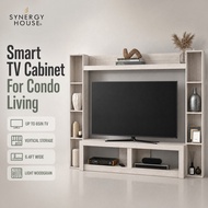 Synergy House condo tv console furniture 6.4ft TV Cabinet Side Storage Living Room Media Unit TV Sta