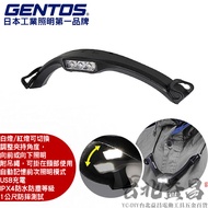 【台北益昌】日本 GENTOS HC-15R 專業 夾帽燈 USB 充電 160 流明 IPX4
