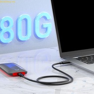 Doublebuy 120Gbps Thunderbolt5 Cable Enables 8K 60Hz Double Display and Up to 540Hz Refresh Rate for